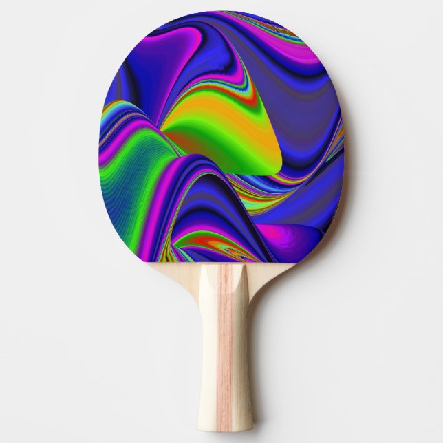 Pala De Ping Pong Summerrainbow , Resumen del Rainbowart 3D (Anverso)