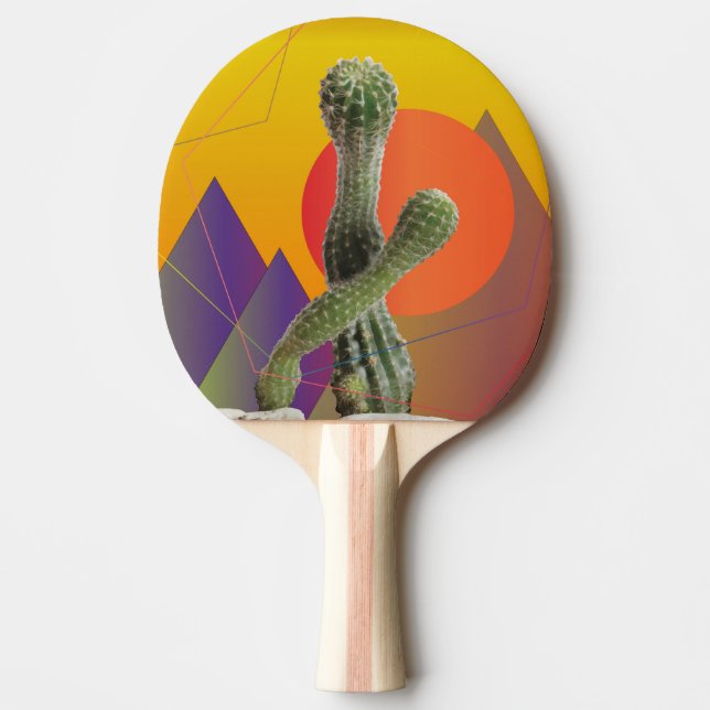 Pala De Ping Pong Summertine Ping Pong Paddle, Red Rubber Back (Anverso)
