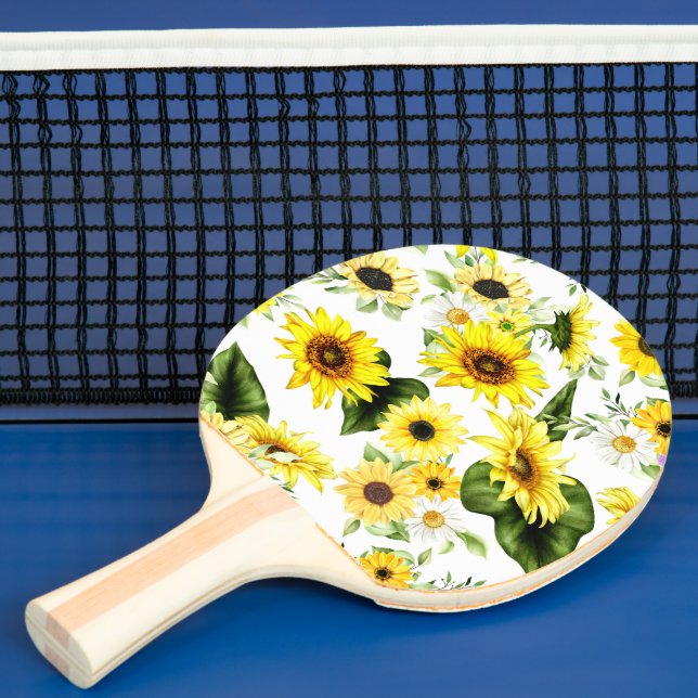 Pala De Ping Pong Sunflower 7 (in situ)