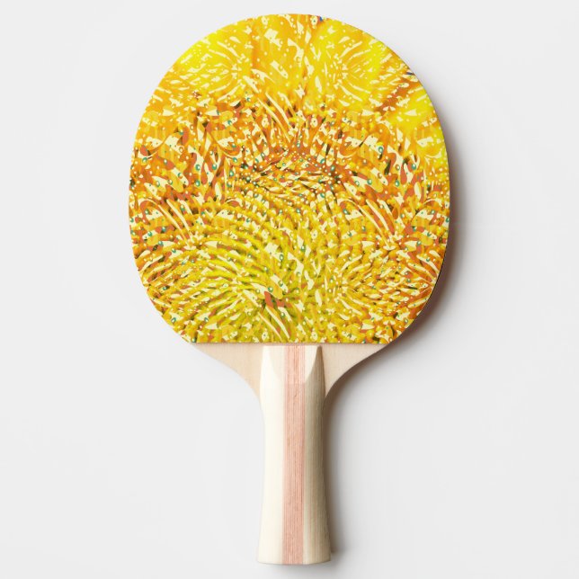 Pala De Ping Pong SuNfLr67 Soleado (Anverso)