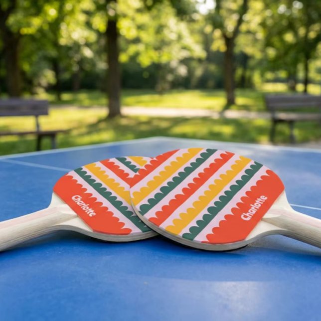 Pala De Ping Pong Sunny Scallops (Subido por el creador)