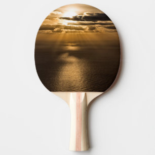 Pala De Ping Pong Sunrise above the Atlantic ocean