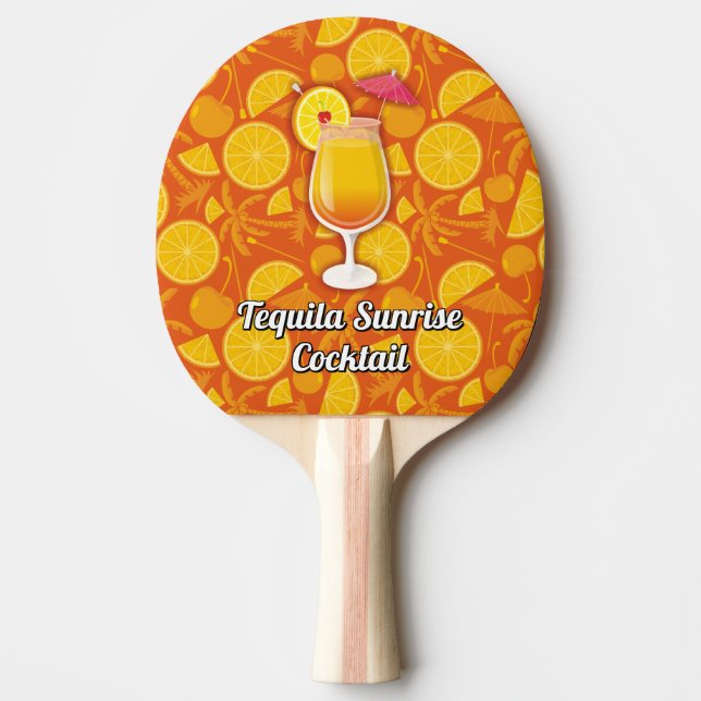 Pala De Ping Pong Sunrise Tequila (Anverso)