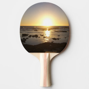 Pala De Ping Pong Sunset de la playa de Kalbarri
