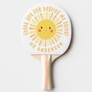 Pala De Ping Pong Sunshine gracias profesor moderno