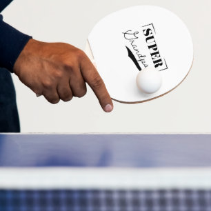 Pala De Ping Pong Super Abuelo