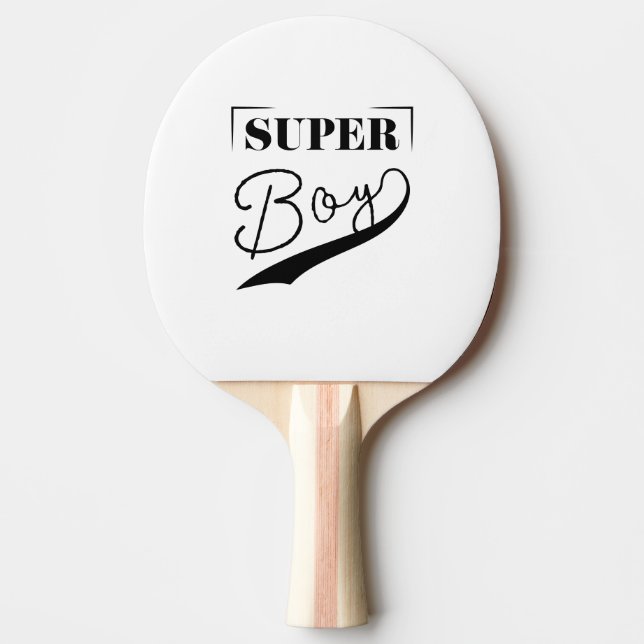 Pala De Ping Pong Super Boy (Anverso)