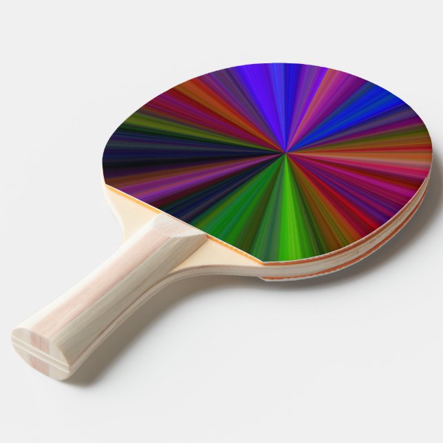 Pala De Ping Pong super couleurs (Ángulo trasero)