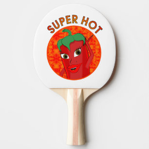 Pala De Ping Pong Super Diva de Pepper Caliente