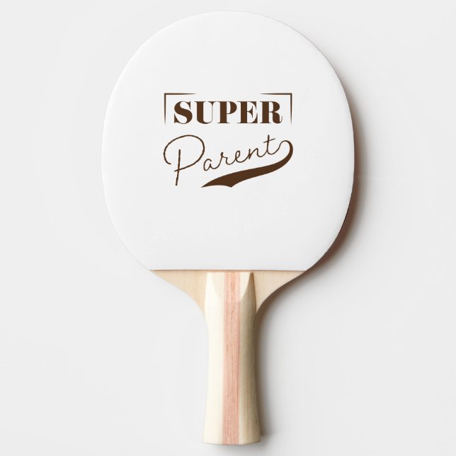 Pala De Ping Pong Super Primario (Anverso)