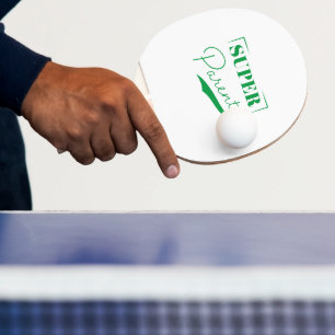 Pala De Ping Pong Super Primario