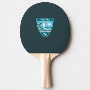 Pala De Ping Pong Surf Ventura California