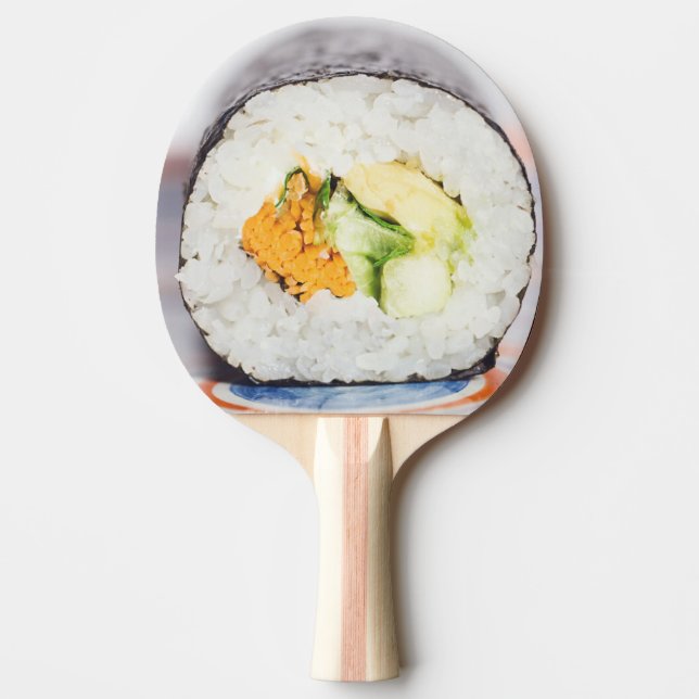 Pala De Ping Pong Sushi roll Fish and rice (Anverso)