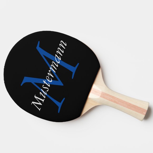 Pala De Ping Pong SW  personalisiert mit Monogramm (Lateral)