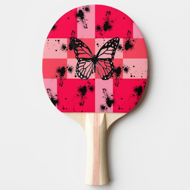 Pala De Ping Pong Sweet Modern candy abstract art (Anverso)