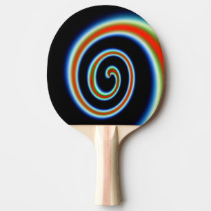 Pala De Ping Pong Swirl Multicolorizado de Guay