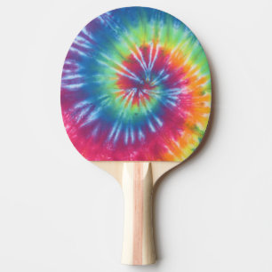 Pala De Ping Pong Swirl Tie Dye