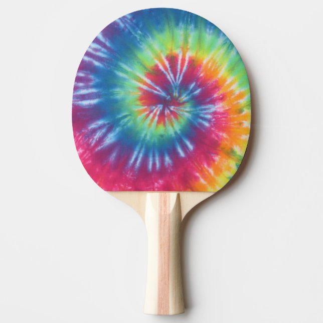 Pala De Ping Pong Swirl Tie Dye (Anverso)