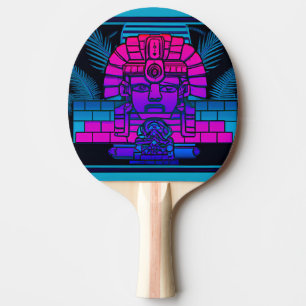 Pala De Ping Pong Synthwave Pharaoh