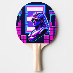 Pala De Ping Pong Synthwave Pharaoh