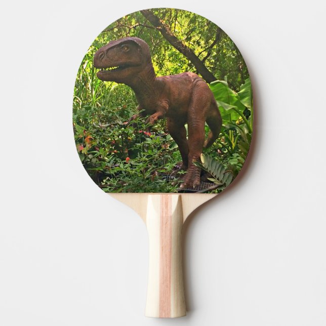 Pala De Ping Pong T-Rex (Anverso)