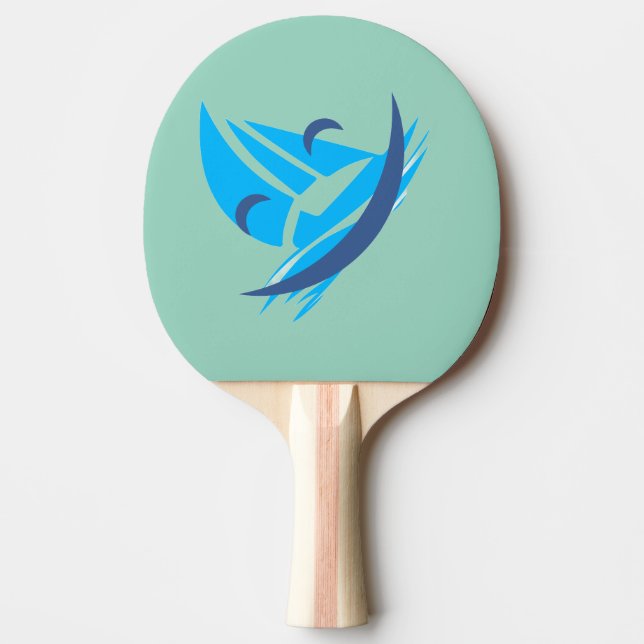 Pala De Ping Pong T-shirt enjoy summer (Anverso)