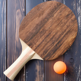 Pala De Ping Pong Tabla de Cortar Desgastada