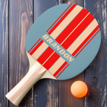 Tabla de Ping Pong Retro Ocean Horizon Board Strip