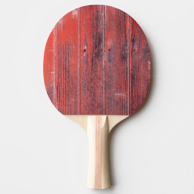 Pala De Ping Pong Tablas de Granero Deterioradas Simples (Anverso)