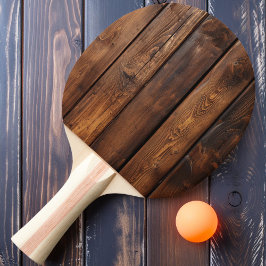 Pala De Ping Pong Tablas de Manchas Brillantes
