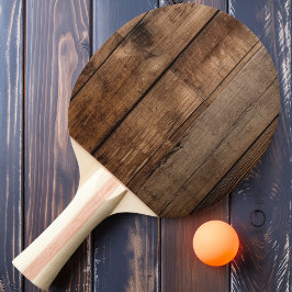 Pala De Ping Pong Tablas del piso del granero