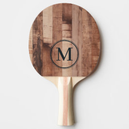 Pala De Ping Pong Tablero de Madera de Pallet Monograma