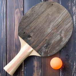 Pala De Ping Pong Tablones desgastados