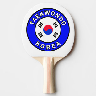 Pala De Ping Pong Taekwondo