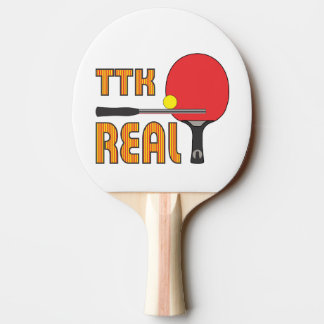Pala De Ping Pong Tafeltennis bat TTK-Real