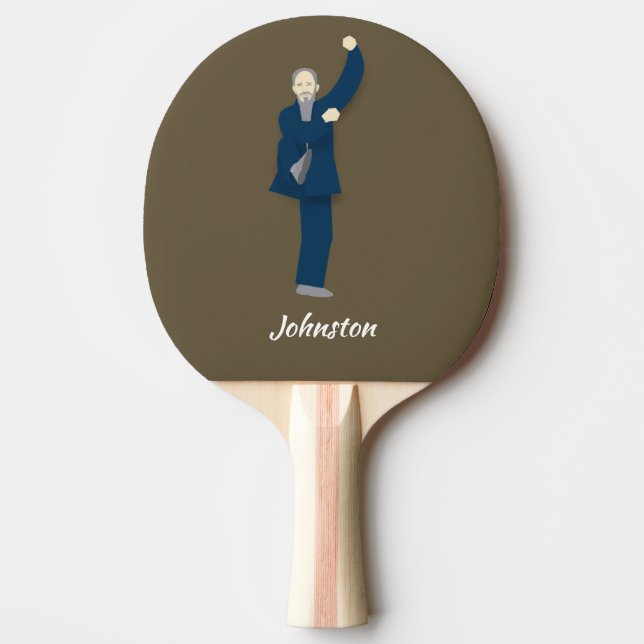 Pala De Ping Pong Tai Chi (Anverso)