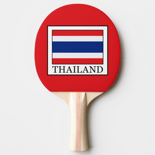Pala De Ping Pong Tailandia (Anverso)