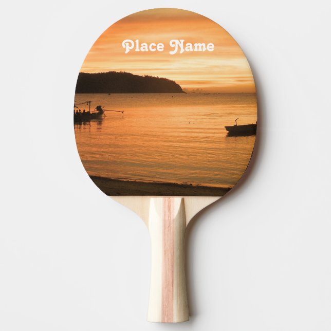 Pala De Ping Pong Tailandia (Anverso)
