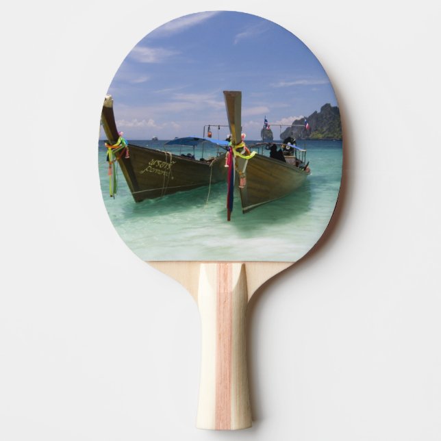 Pala De Ping Pong Tailandia, isla Phi Phi Don, playa Yong Kasem, (Anverso)
