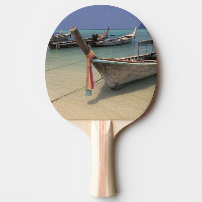 Pala De Ping Pong Tailandia, Mar de Andaman, Isla Ko Phi Phi, (Anverso)
