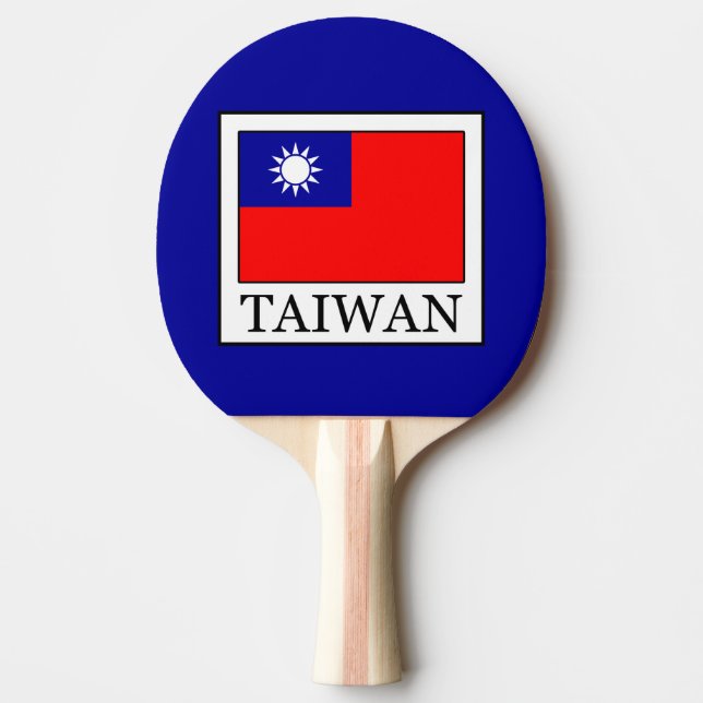 Pala De Ping Pong Taiwán (Anverso)
