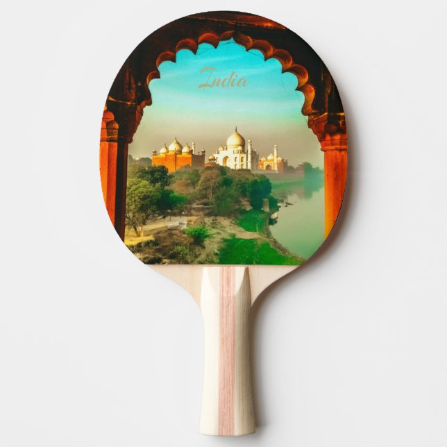 Pala De Ping Pong Taj Mahal de la India (Anverso)