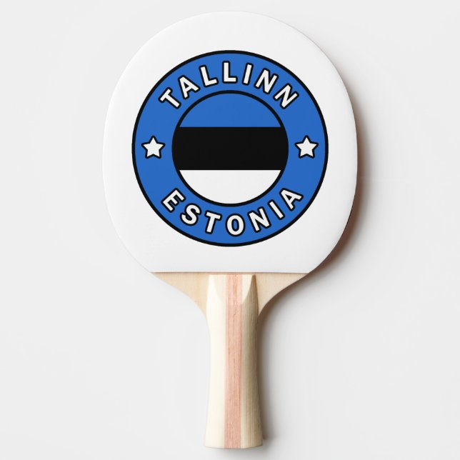 Pala De Ping Pong Tallín Estonia (Anverso)