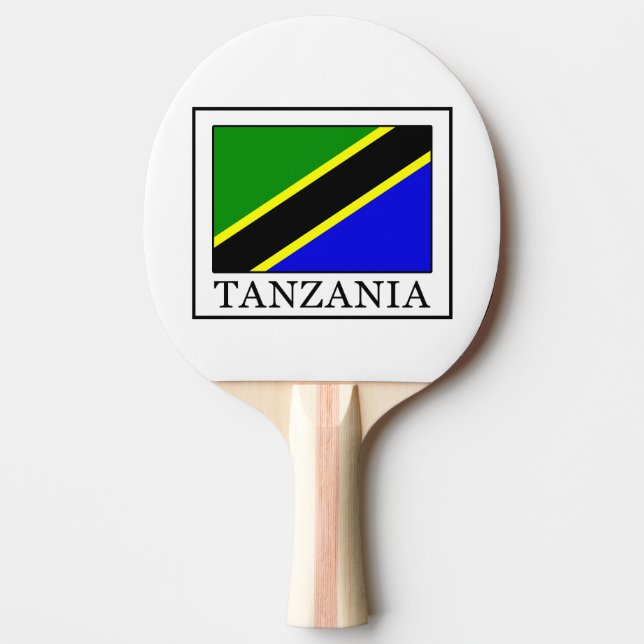 Pala De Ping Pong Tanzania (Anverso)