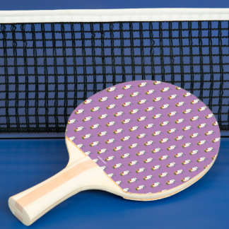 Pala De Ping Pong Taoísta trenzado con ojos de mar