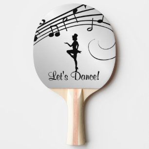 Pala De Ping Pong Tap Dance 3 Let's Dance