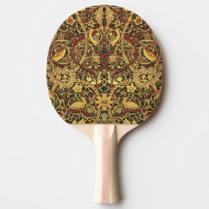 Pala De Ping Pong Tapiz Falso William Morris Bullerswood
