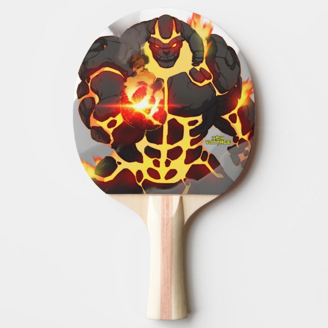 Pala De Ping Pong Tar Ping Pong Paddle (Anverso)
