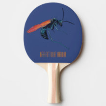 Tarantula Ping Pong Paddle
