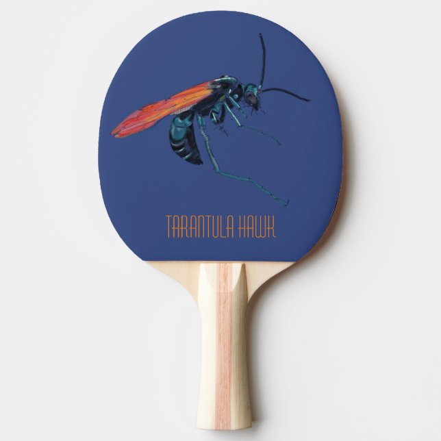 Pala De Ping Pong Tarantula Ping Pong Paddle (Anverso)